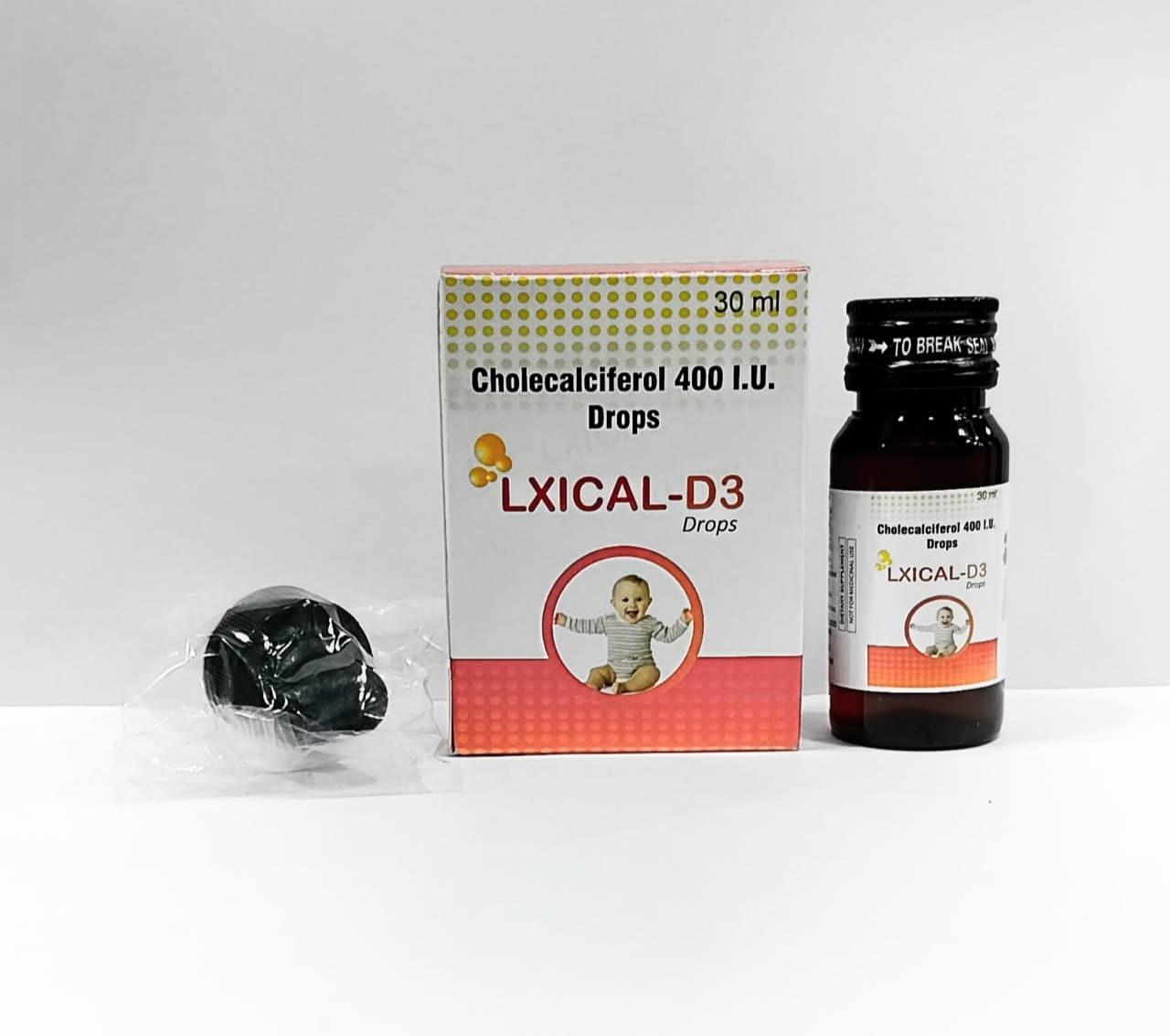 LXICAL-D3 Oral Drops